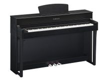 Yamaha Clavinova CLP635 Black Pianoforte digitale nero