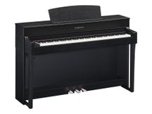 Yamaha Clavinova CLP645 Black Pianoforte digitale nero