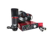 FOCUSRITE Scarlett solo studio Pack (2nd Generation)