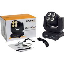 Algam Lighting MW430 Wash RGBW - Faro LED 4x30W