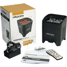 Algam Lighting - EVENTPAR412-HEX-IP 4x12W RGBWA-UV IP65 a Batteria
