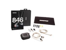 Shure SE846 CLE Auricolari In Ear Monitor con quadruplo micro driver e subwoofer