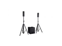 PROEL SESSION4 Sistema audio 2.1 portatile 1000W