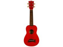 MAKALA MK-SD-CAR Candy Red Ukulele soprano rosso