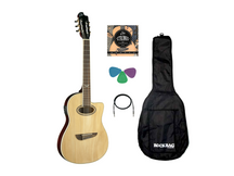 EKO NXT Nylon CW EQ natural Chitarra classica elettrificata + borsa + cavo + corde +plettri omaggio