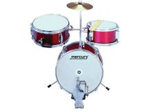 Mercury DBJ30-4 Batteria acustica Junior per bambini Rossa