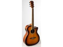 EKO TRI 018 cw eq honey burst Chitarra acustica elettrificata