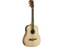 EKO TRI Mini Eq Natural Chitarra acustica elettrificata naturale travel