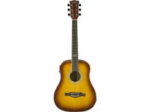EKO TRI Mini Eq Honey Burst Chitarra acustica elettrificata travel