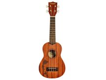 KALA KA-15S-H1 Ukulele Soprano in mogano con intarsio a laser