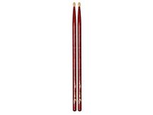 Vater VT-VCR5AN Coppia di bacchette per batteria rosse brillantinate