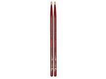 Vater VT-VCR5A Coppia di bacchette per batteria rosse brillantinate