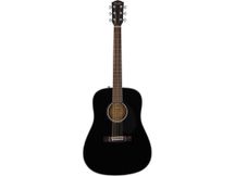 Fender CD60S Black Chitarra acustica nera