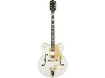 GRETSCH G5422TG Electromatic Snowcrest White Chitarra semiacustica bianca