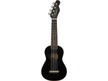 Fender Venice Ukulele Soprano Black