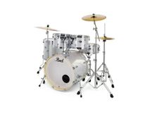 Pearl Export EXX725FBR Arctic White Batteria acustica completa bianca