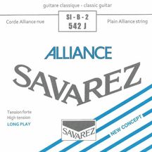 Savarez Concert 540J Alliance Corda chitarra classica singola SI2