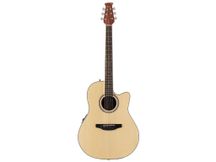 Ovation Applause Standard Mid Depth AB24II-4 Natural Chitarra acustica elettrificata