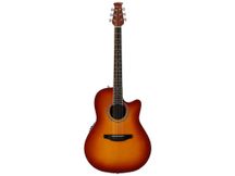 Ovation Applause Standard Mid Depth AB24II-HB Honey Burst Chitarra acustica elettrificata