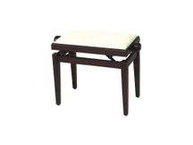 Gewa Pure FX Panca per piano palissandro satinato - sedile beige