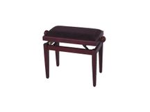 Gewa Pure FX Panca per piano noce satinato - sedile marrone