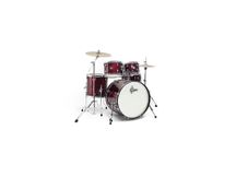 Gretsch Drumset Energy Red Batteria acustica completa rossa
