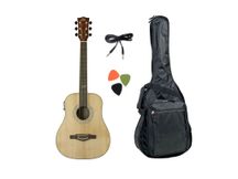 EKO TRI Mini Eq Natural Chitarra acustica elettrificata travel + accessori