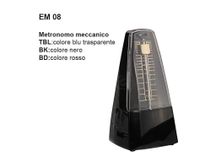 DAM EM08BK Metronomo meccanico nero