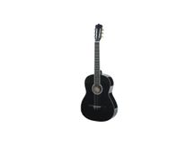 DAM CG851BK Chitarra classica da studio nera