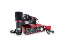 FOCUSRITE Scarlett 2i2 Studio Pack 2' Generazione Kit scheda audio + microfono + cuffie