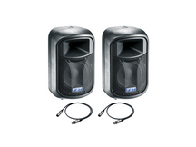 COPPIA FBT J8A Casse Attive 500W + Cavi