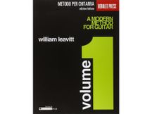 William Leavitt - A Modern Method for Guitar Volume 1
