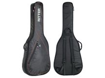 RITTER RGP2-D/BRD Borsa imbottita per chitarra acustica Nero Rosso