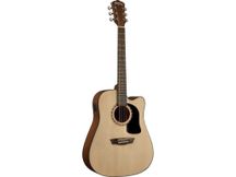 Washburn AD5CE Chitarra acustica elettrificata naturale