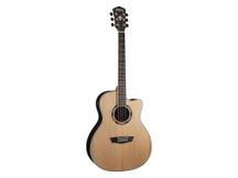 Washburn AG20CE Chitarra acustica elettrificata naturale