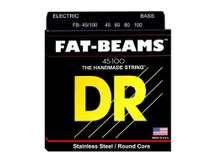 DR STRINGS FB-45/100 Fat-Beams Muta di corde per basso elettrico 045-100
