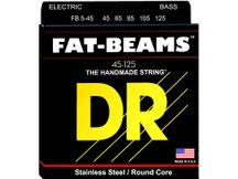 DR STRINGS FB 5-45 Fat-Beams Muta di corde per basso elettrico 5 corde 045-125