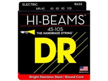 DR STRINGS MR-45 Hi-Beams Muta di corde per basso elettrico 045-105