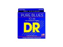 DR STRINGS PHR-10 Pure Blues Muta di corde per chitarra elettrica 010-046