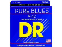 DR STRINGS PHR-9 Pure Blues Muta di corde per chitarra elettrica 009-042
