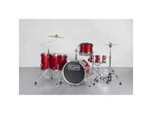 OQAN QPA-20 Standard Batteria acustica completa Red Sparkle Fusion