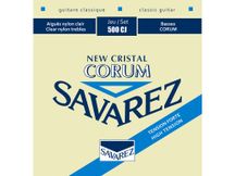 Savarez 500CJ New Cristal Corum Muta di corde per chitarra classica High Tension