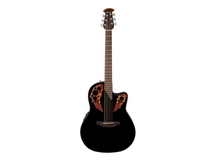 Ovation Celebrity Elite Mid Depth CE44-5-G Black Chitarra acustica elettrificata