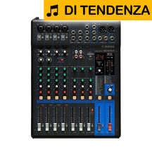 YAMAHA MG10XUF mixer 10 canali usb con effetti