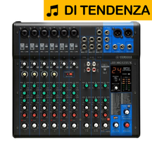 YAMAHA MG12XUK mixer 12 canali usb con effetti