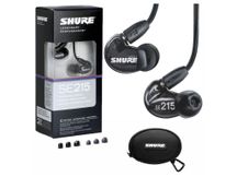 Shure SE215 K Auricolari ad isolamento sonoro neri