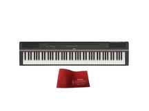 Yamaha P125 Black Pianoforte digitale 88 tasti pesati + copritastiera omaggio