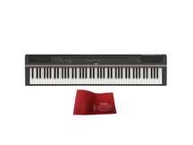 Yamaha P125A Black Pianoforte digitale 88 tasti pesati + copritastiera omaggio