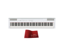 Yamaha P125 White Pianoforte digitale bianco 88 tasti pesati