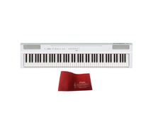 Yamaha P125 White Pianoforte digitale bianco 88 tasti pesati + copritastiera omaggio